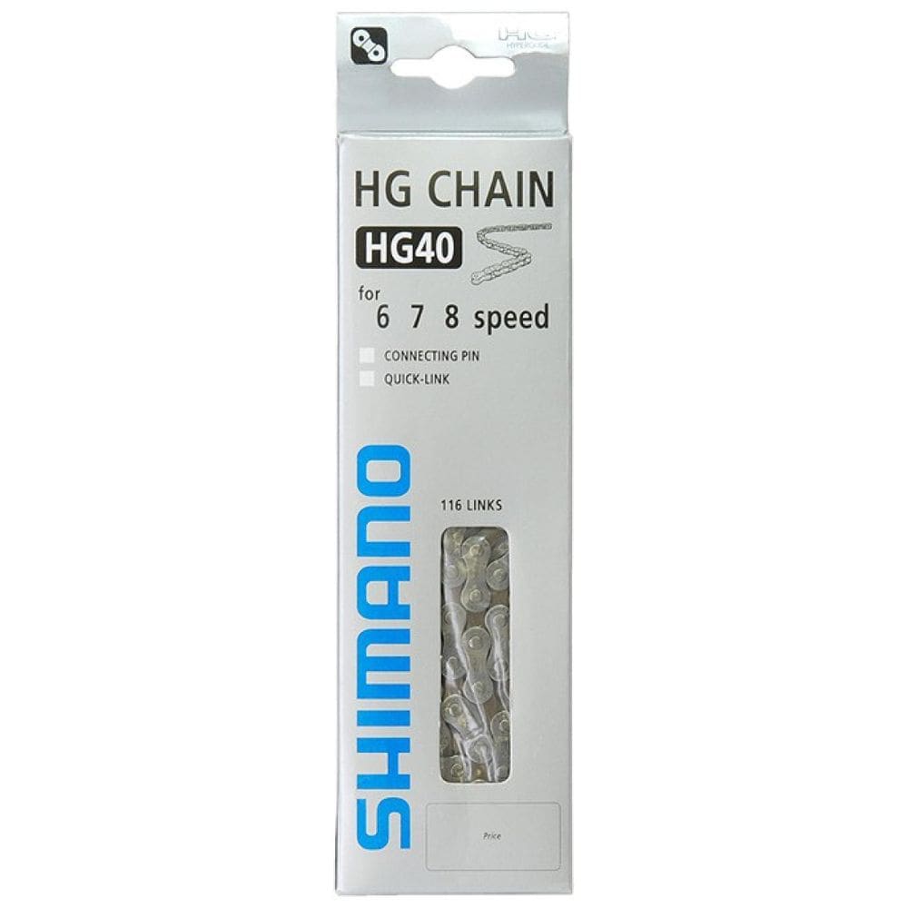 Corrente Shimano CN-HG40 6,7,8 Velocidades