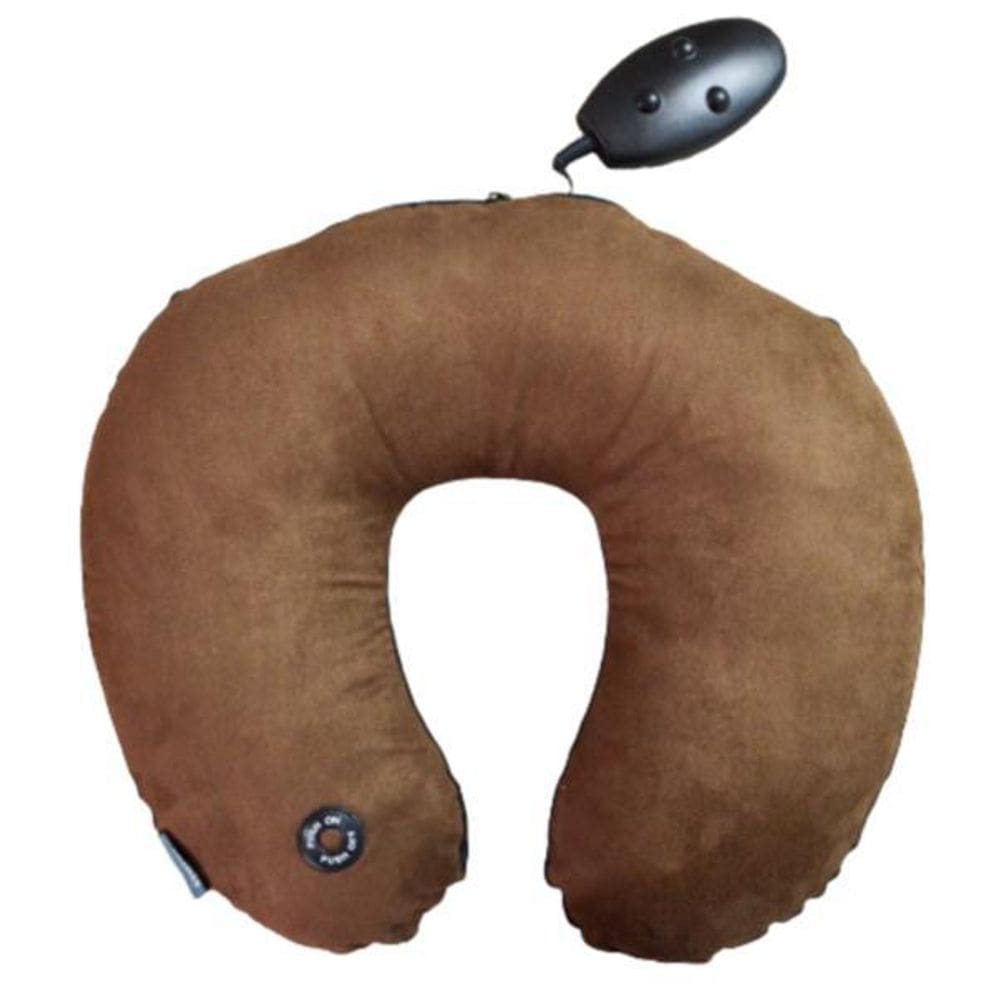 Almofada De Pescoço, Com Função Massageador