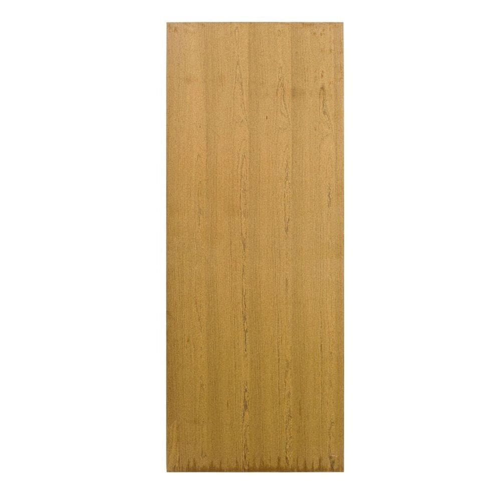 Folha de Porta Lisa Padrão Imbuia 82 Cm X 2,10 Cm Natural