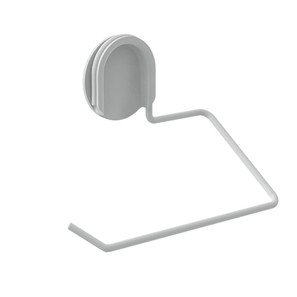 Papeleira Porta Papel Adesiva Wire Branca Smartfix