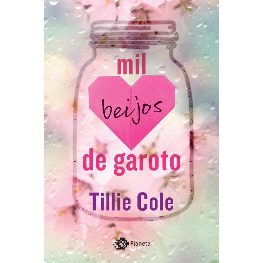 Livro Mil Beijos De Garoto