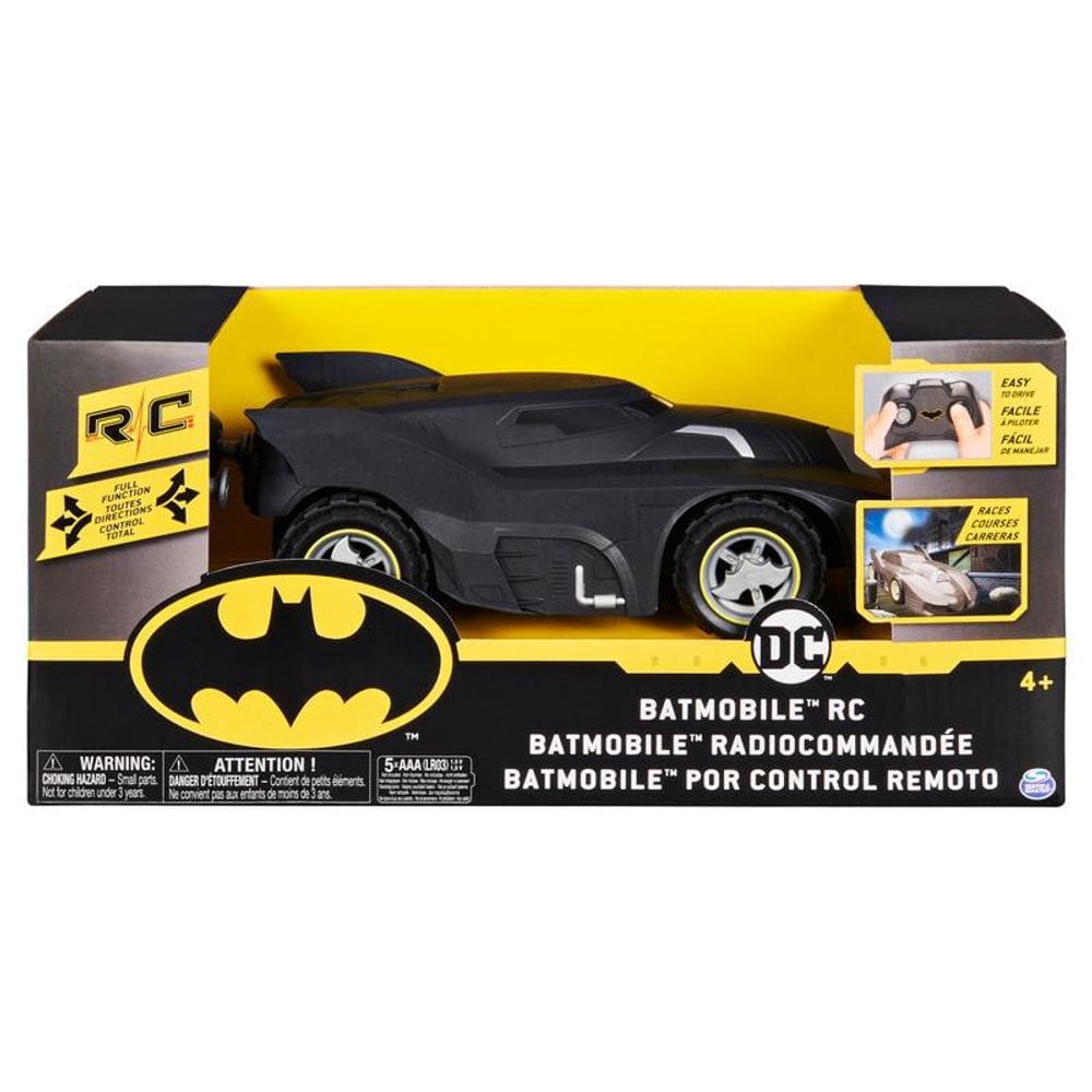 Batmóvel Com Controle Remoto