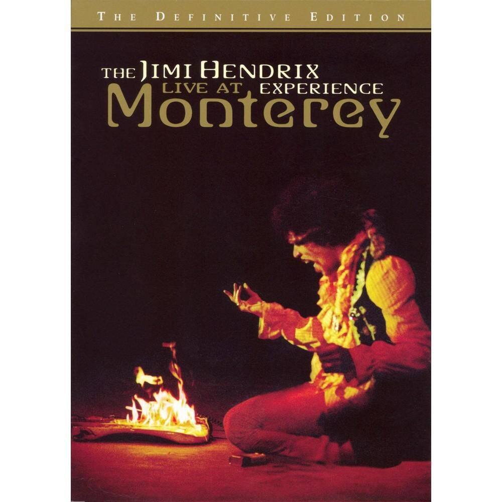 Dvd The Jimi Hendrix Experience: Live At Monterey ..