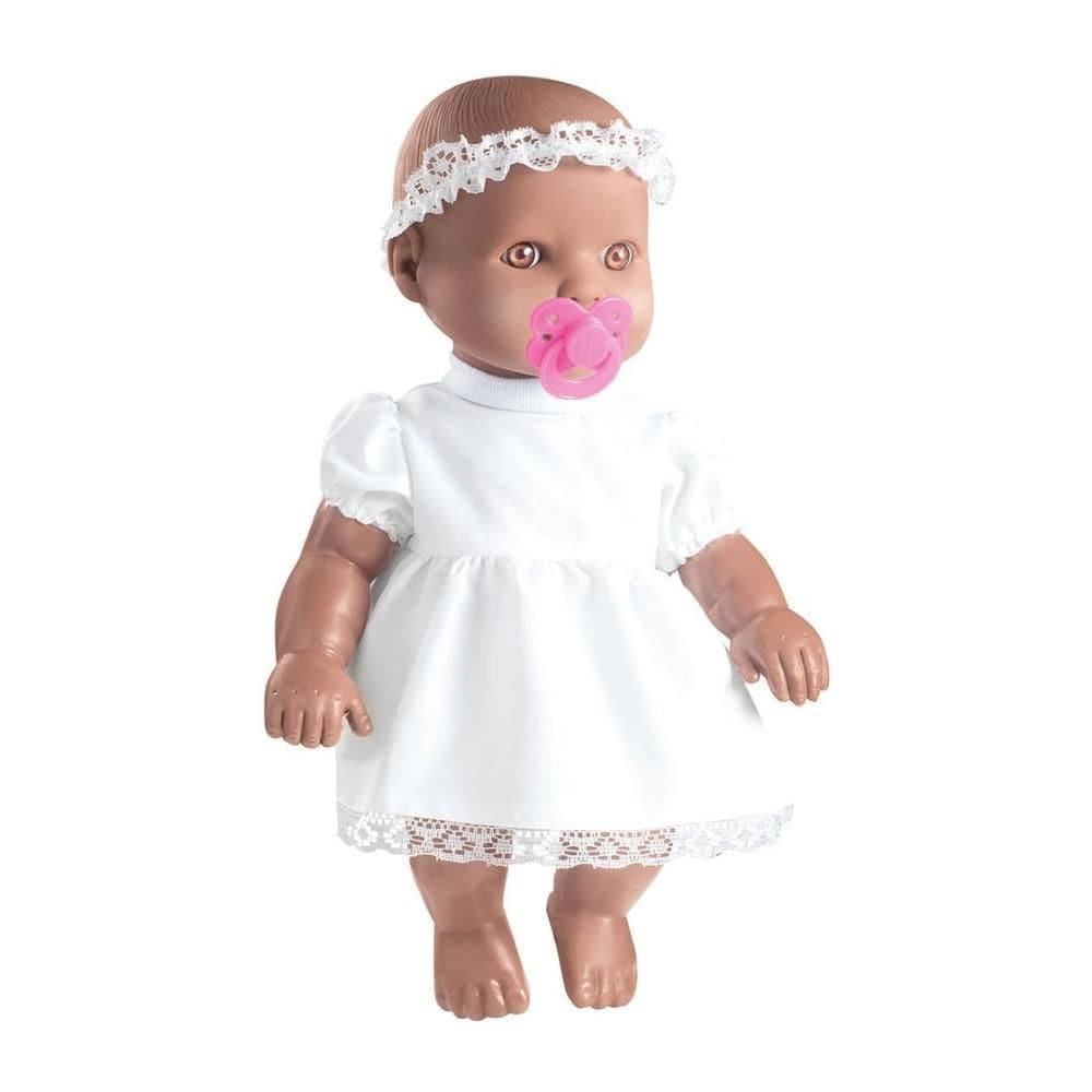 Boneca Little Baby Negra Minha Primeira Oração