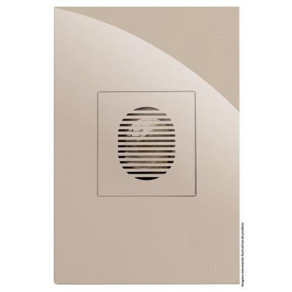 Kit Campainha Cigarra Som 4X2 Brg11415-4Ar