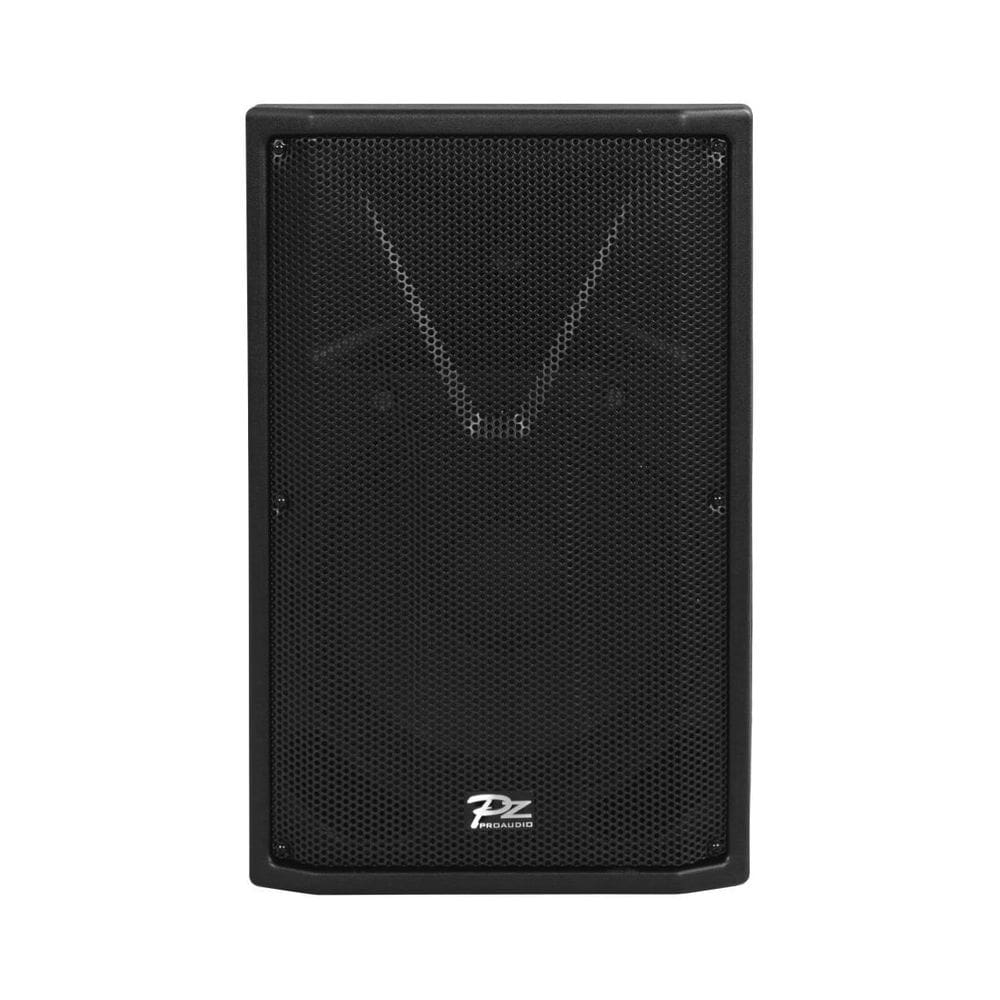 Caixa Ativa Pro Audio Profissional Biamplifier 400W Yac12A