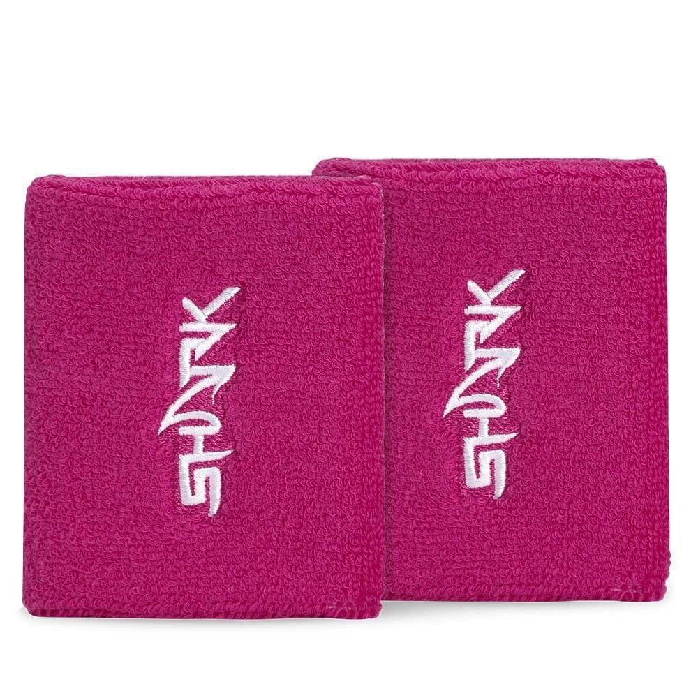 Munhequeira Shark Com 02 Unidades Pink 8cm x 10cm  AxL