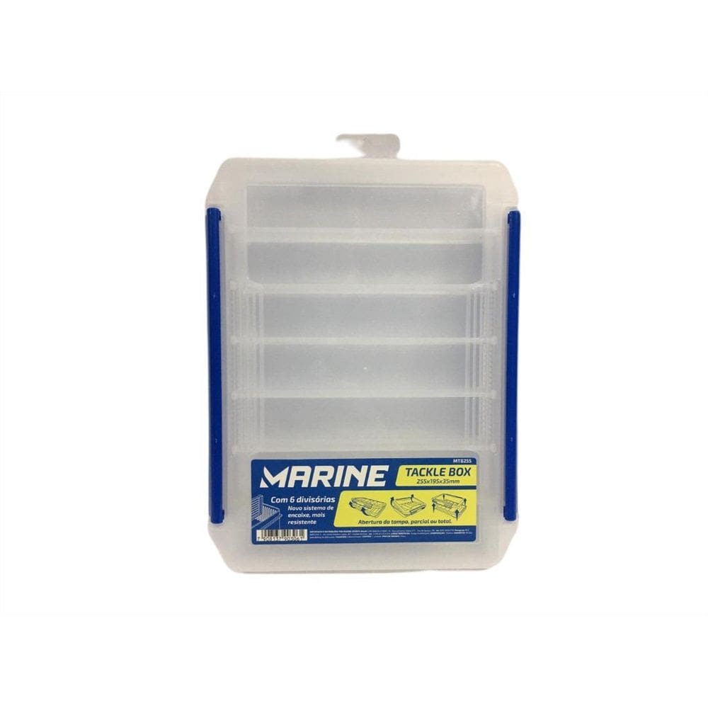 Estojo Marine Sports Tackle Box Mtb 255