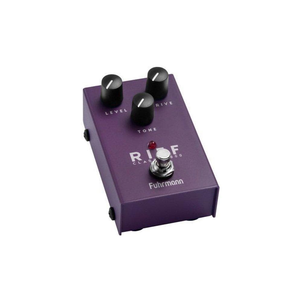 Pedal Guitarra Fuhrmann CL20 Riff Drive Analógico 9V