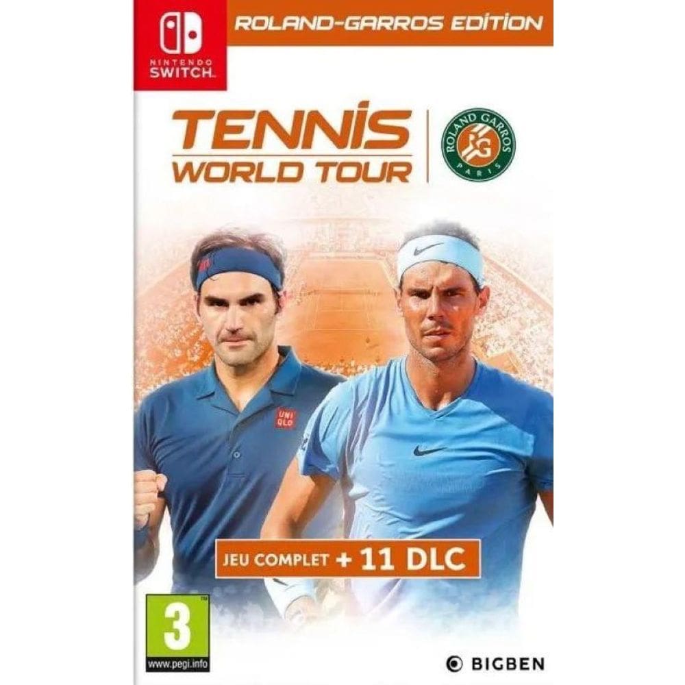 Tennis World Tour: Roland Garros Edition (Europeu) - Switch