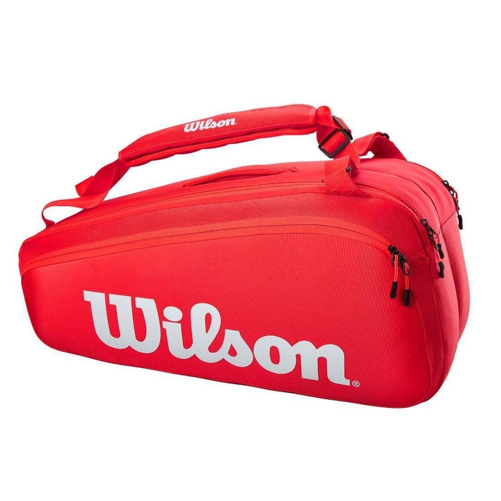 Raqueteira Super Tour 9 Pack Wilson