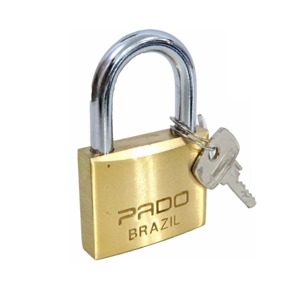 Cadeado de latão 20mm Pado