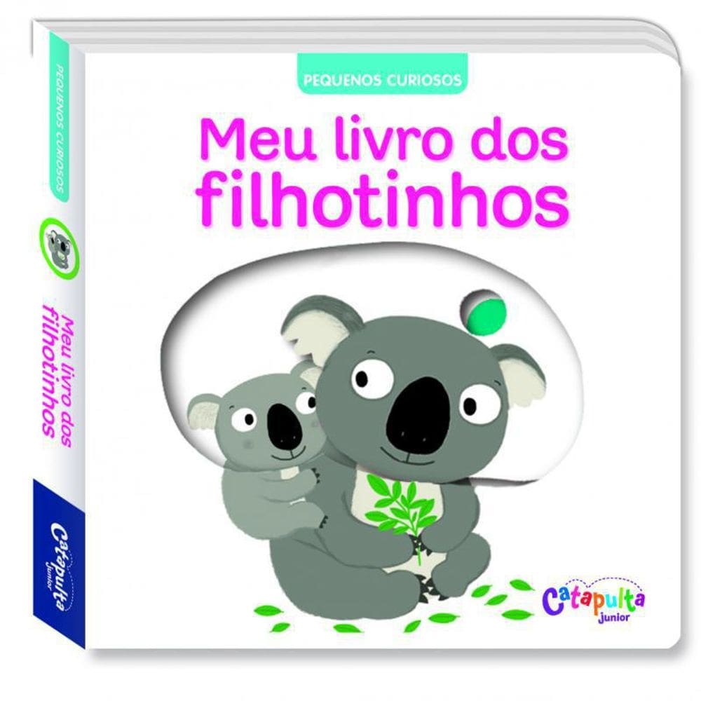 Livro Meu Livro Dos Filhotinhos
