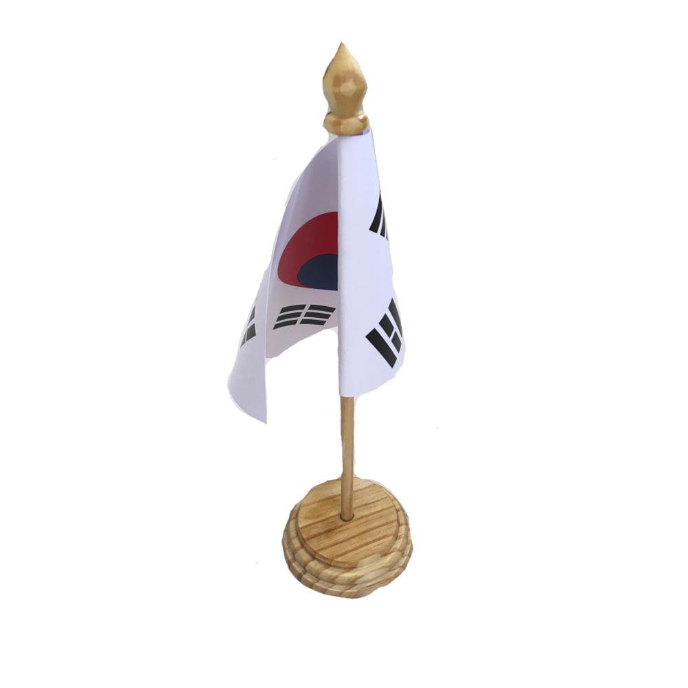 Bandeira De Mesa Da Coréia Do Sul