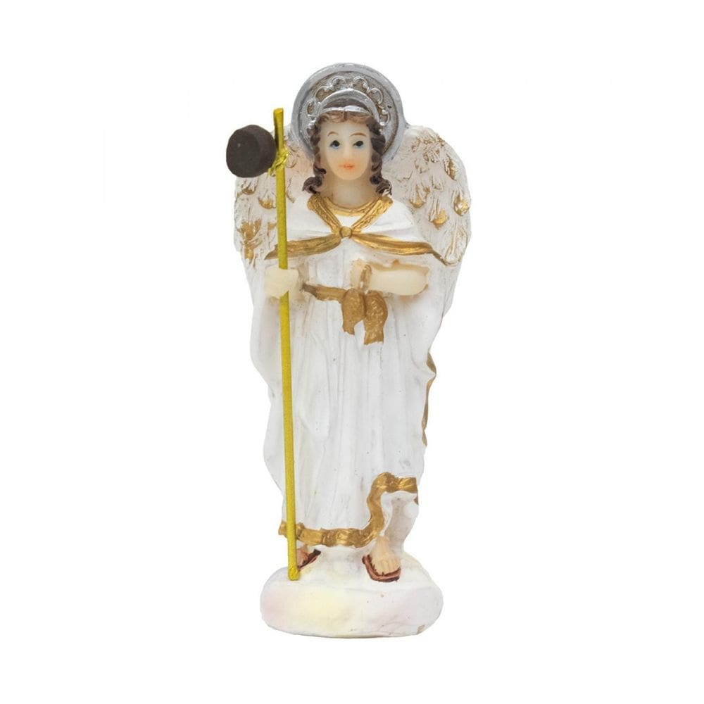 Arcanjo São Rafael 8Cm - Enfeite Resina