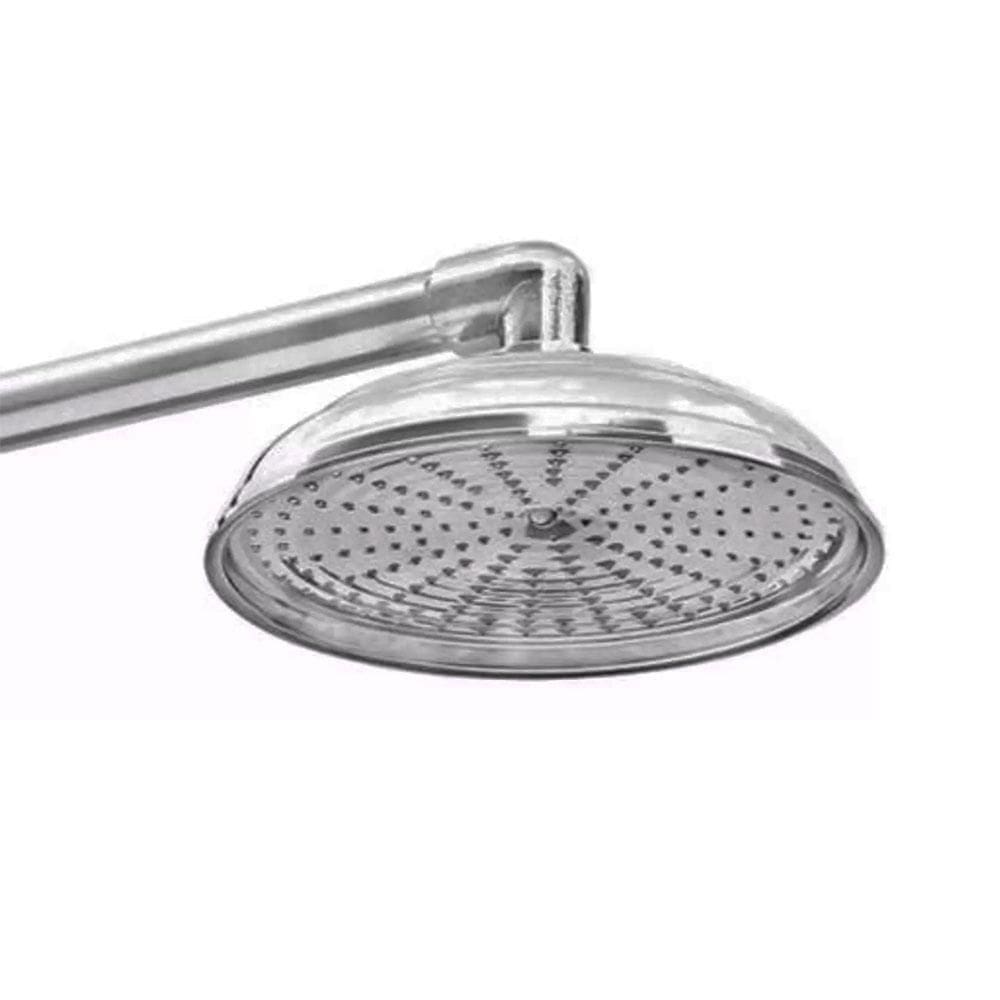 Ducha Cascata Chuveirão Em Alumínio 08 Polegadas Big Ducha