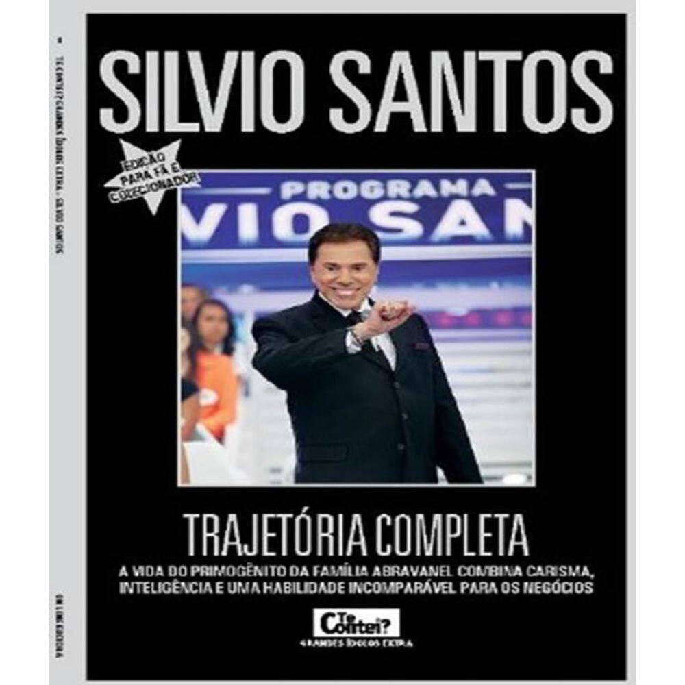 Livro Silvio Santos - Trajetoria Completa