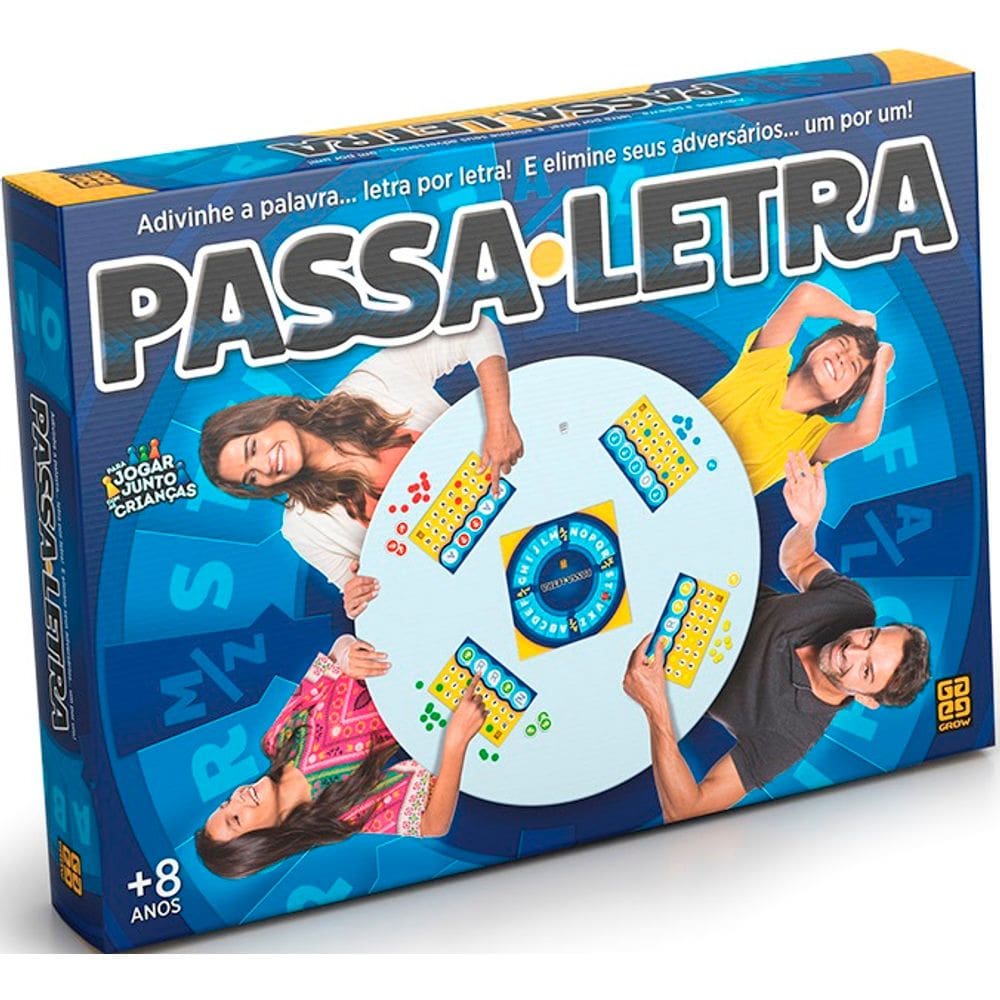 Jogo Passa Letra
