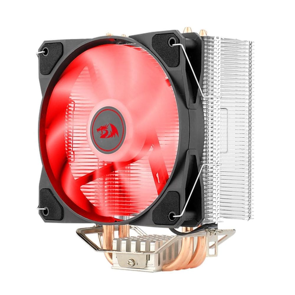 Cooler Para Processador Redragon Tyr Cc9104-R Vermelho 120Mm