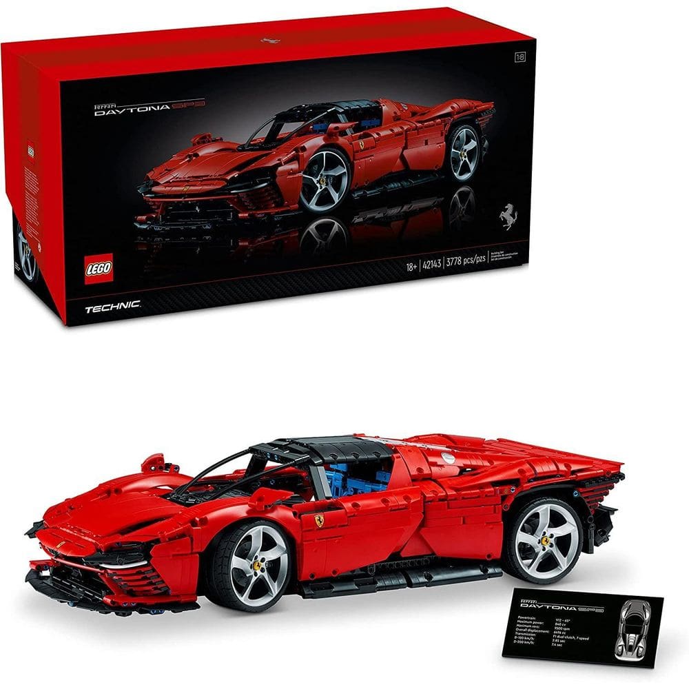 Lego Technic Ferrari Daytona Sp3 42143