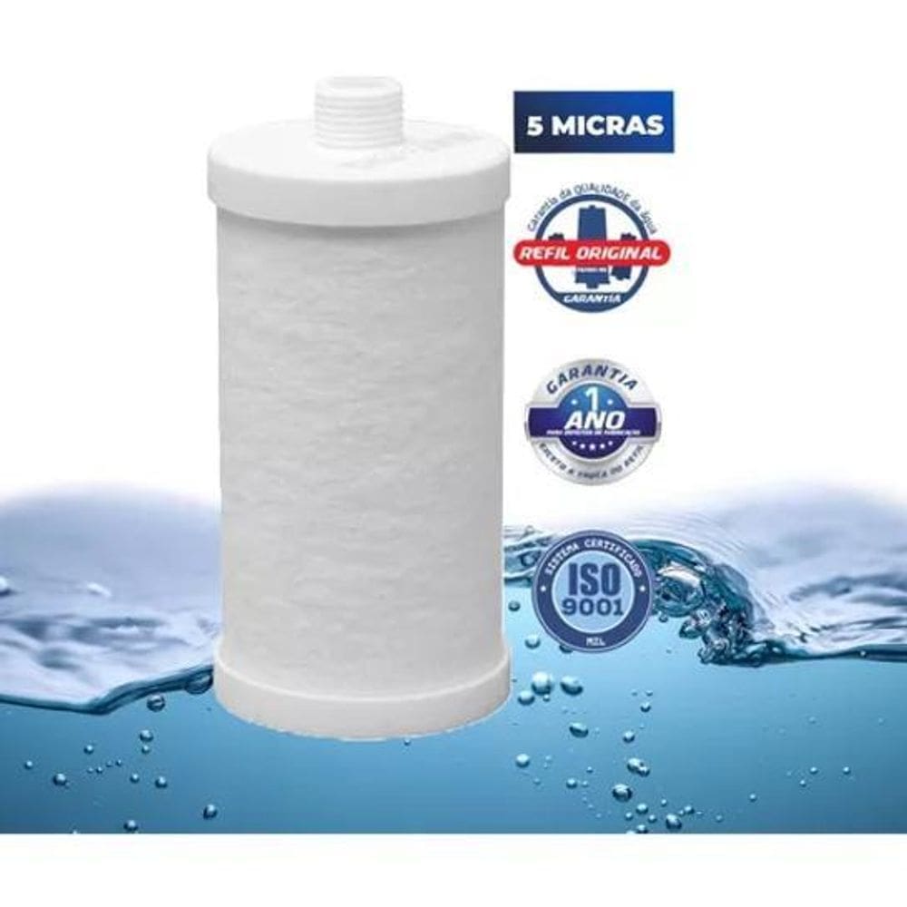 Refil Para Filtro De Água Acqua Mil Baby Cod 100056