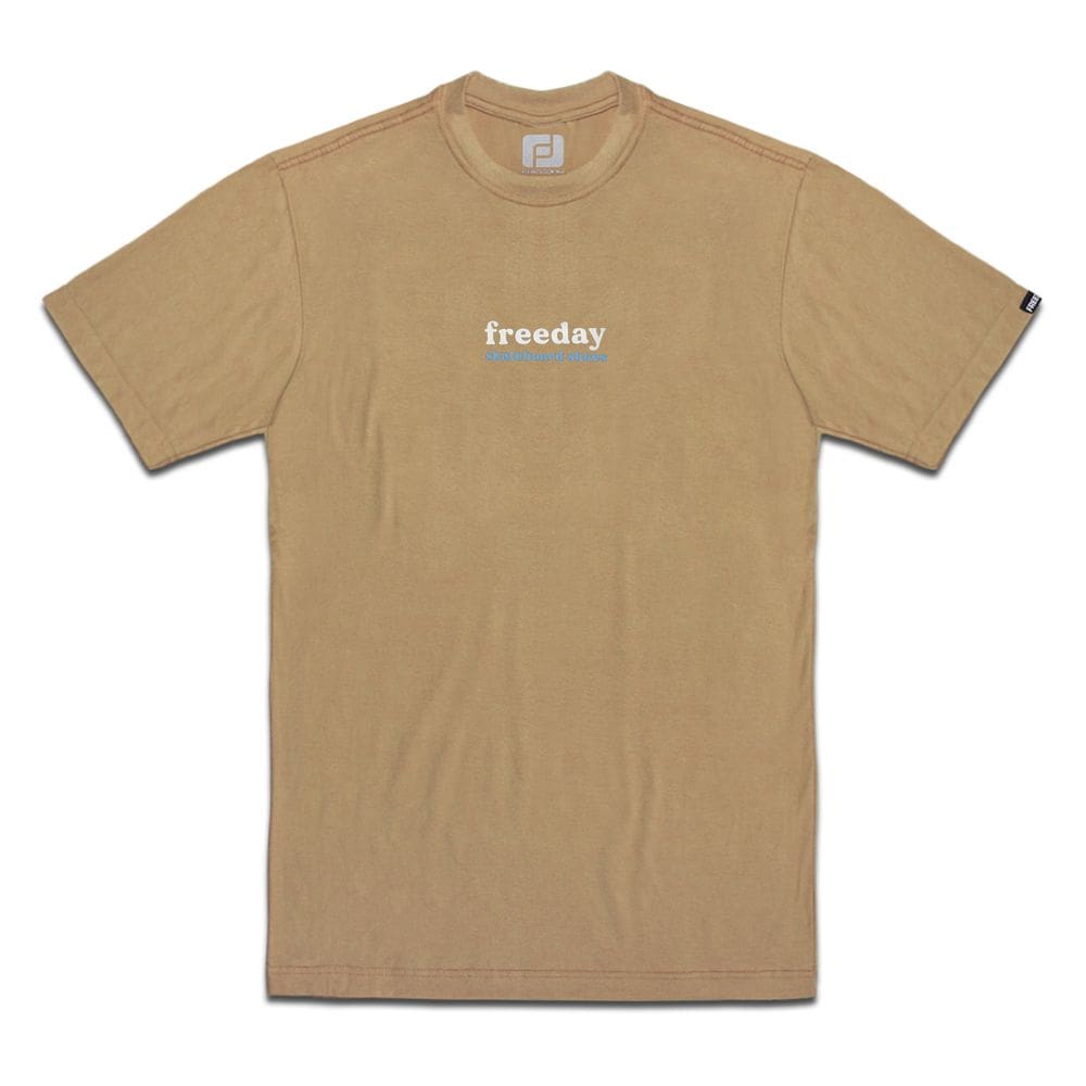 Camiseta Freeday Ruas Marrom