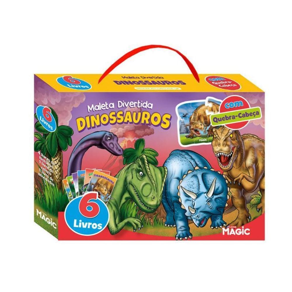 Dinossauros Maleta Divertida  Magic Kids