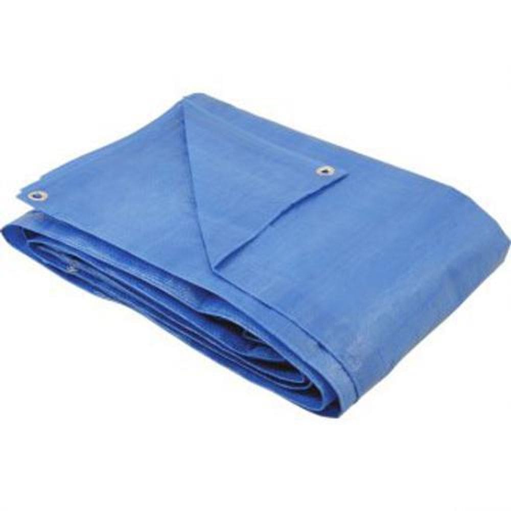 Lona Carreteiro Azul 3m x 3m Alta/Baixa Densidade NOVE54