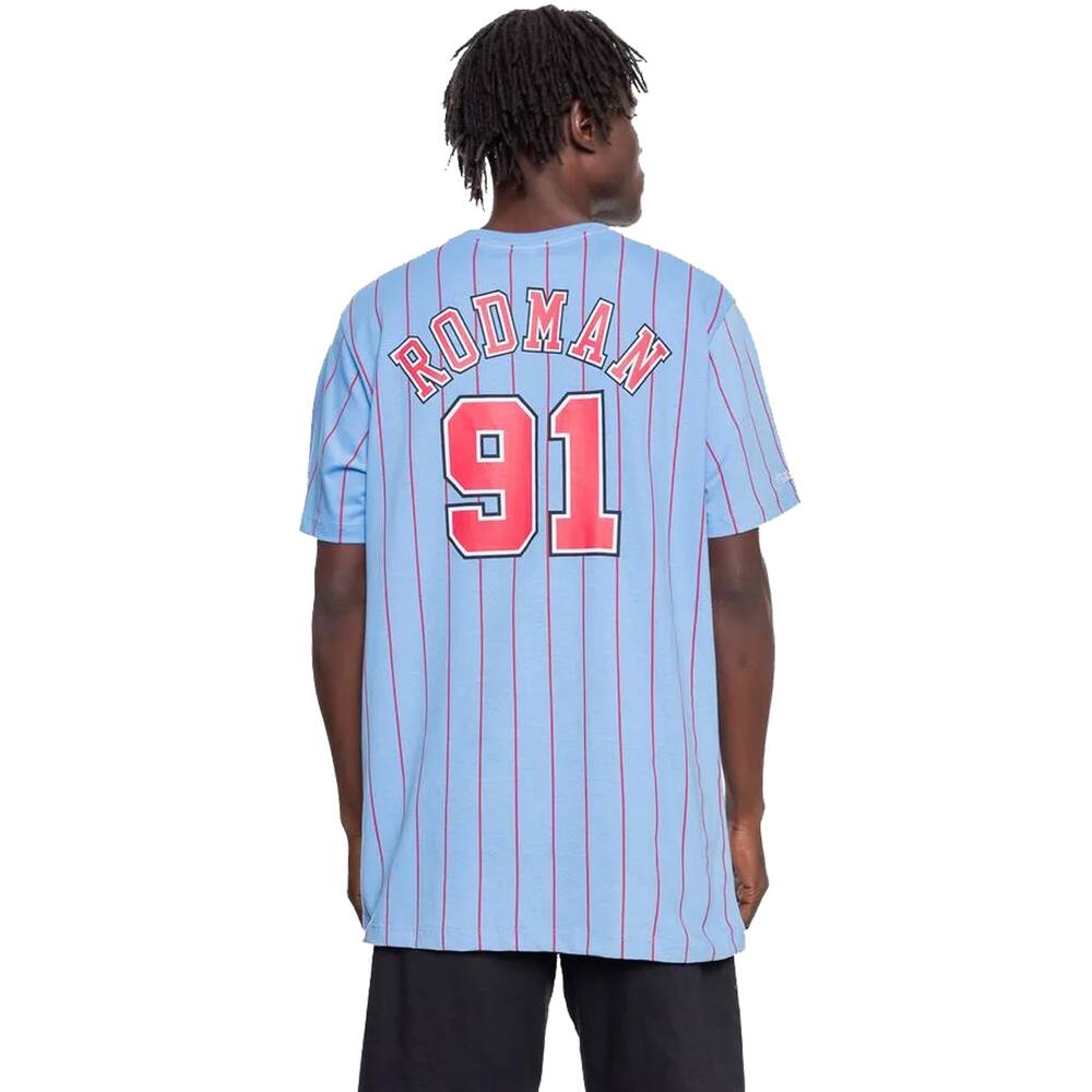 Camiseta Mitchell&Ness Nba Masculina Bulls 91 | Extra