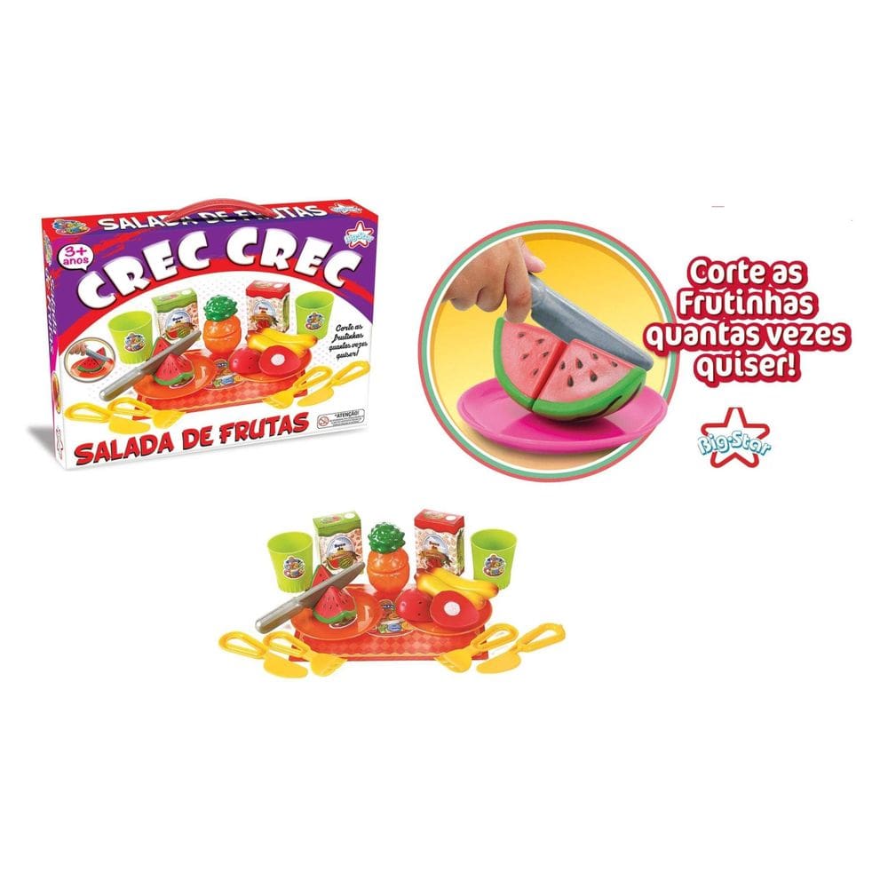 Crec Crec Salada De Frutas - Big Star