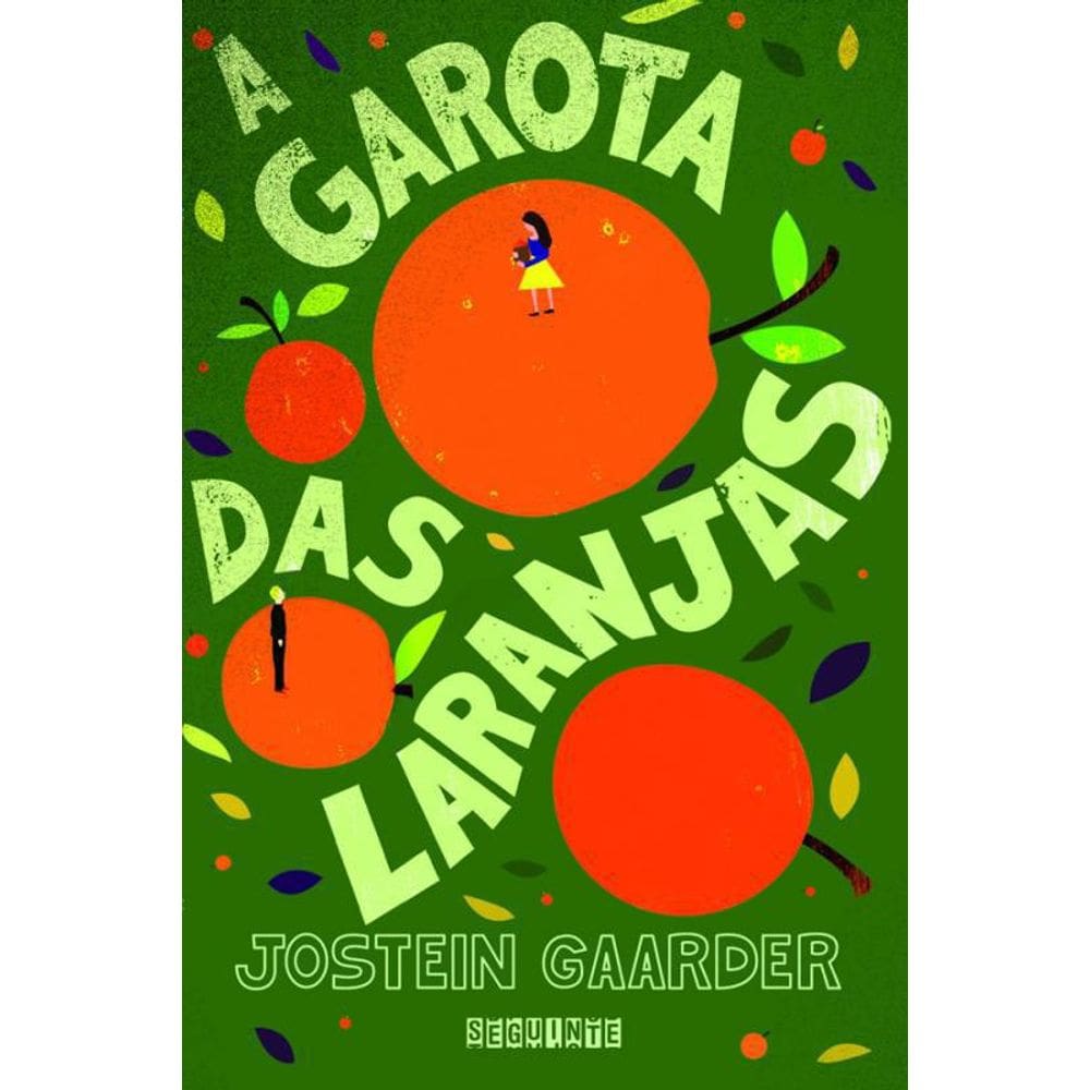 Livro A Garota Das Laranjas