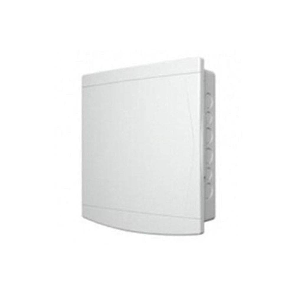 Quadro De Sobrepor Em Pvc 12/16 Disjuntores Barramento Tigre