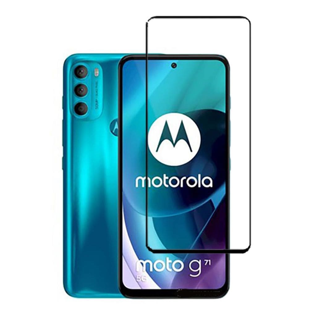 Película De Vidro 3D 9D Moto G71