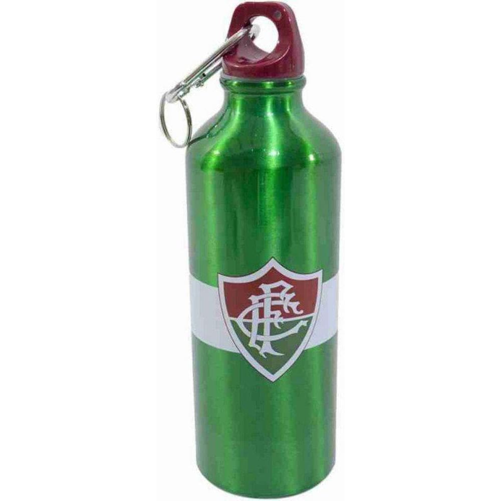 Garrafa De Alumínio Com Prendedor 500Ml - Fluminense