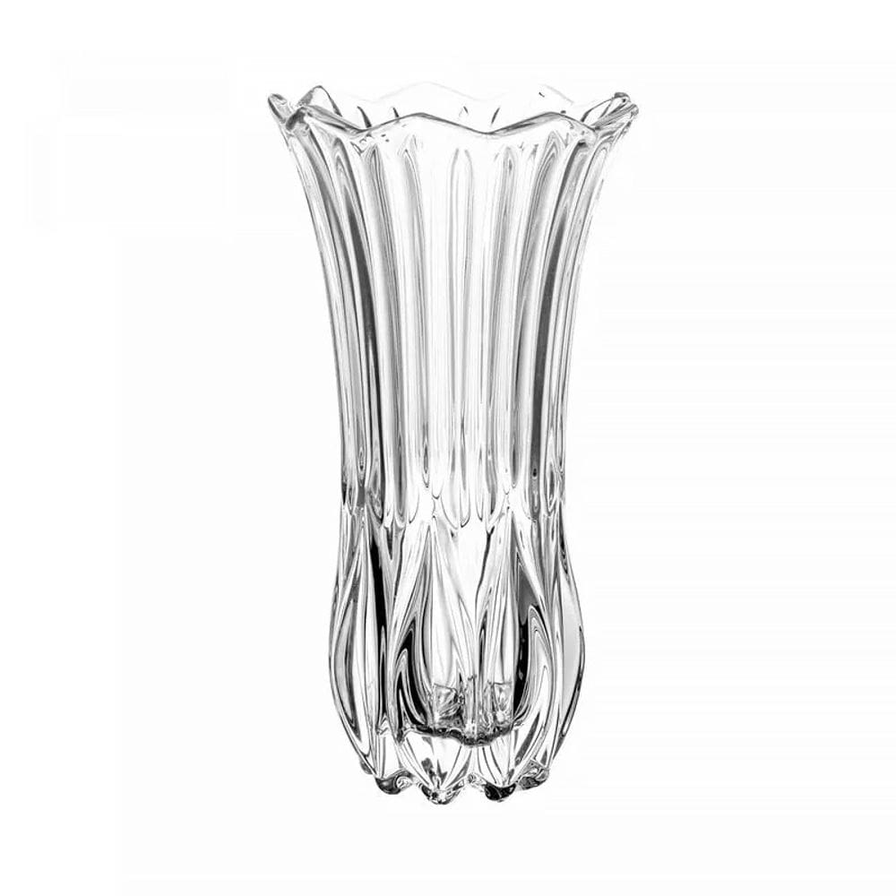 Vaso de Vidro Tulipa 12,5x22,5cm 61677 - Wolff