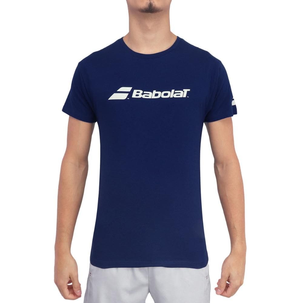 Camiseta Babolat Exercise Tee Azul