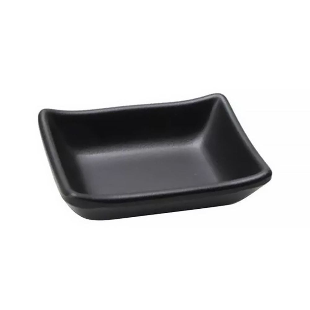 Molheira Quad Naha em Melamina 9x7cm MLNA075PT - Hauskraft