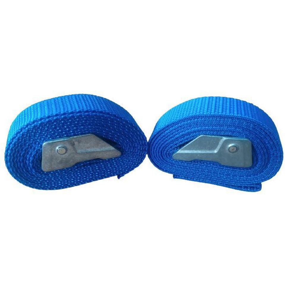 Fita Rack Prender Prancha Carga Bagagem Extensora 2M Azul