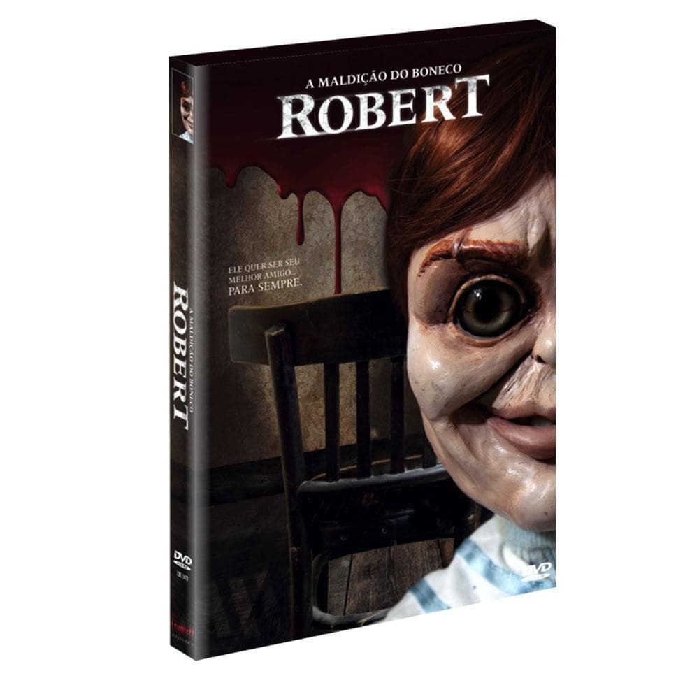 A Maldição Do Boneco Robert  Dvd