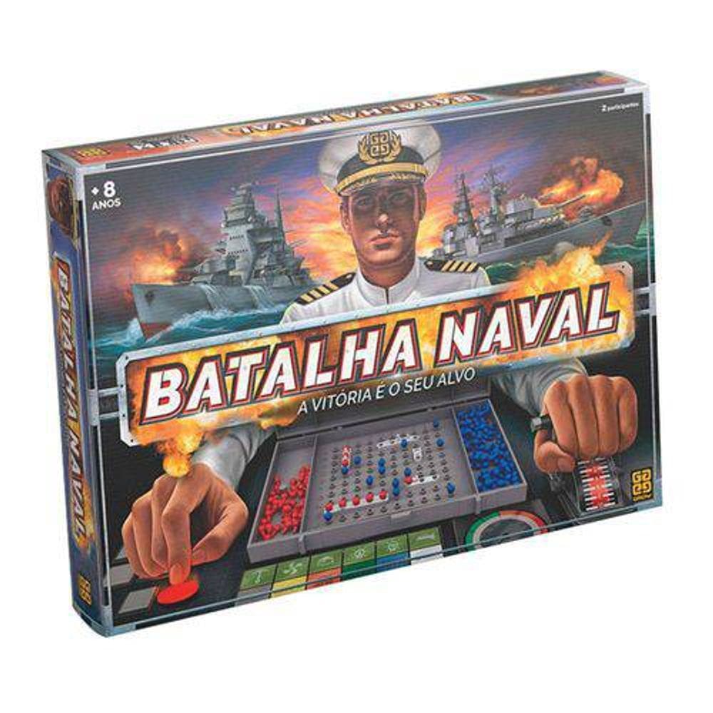 Jogo Batalha Naval A Vitória é o Seu Alvo - Grow 8+