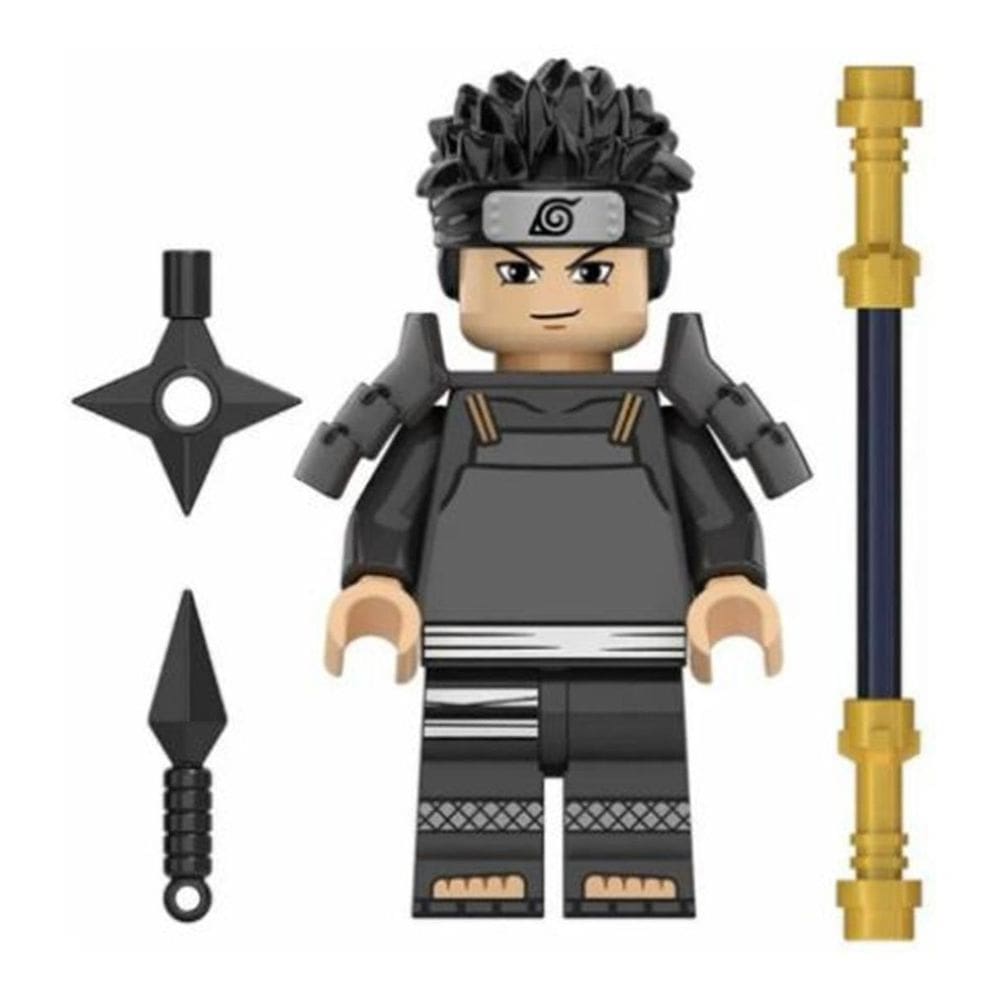 Boneco Blocos De Montar Sarutobi Hiruzen Personagem Naruto