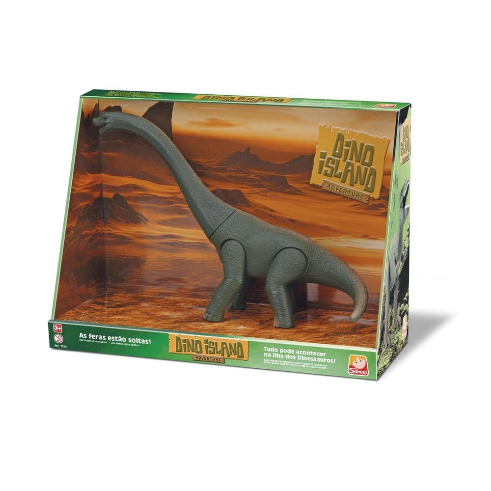 Braquiossauro Dinossauro Dino Island
