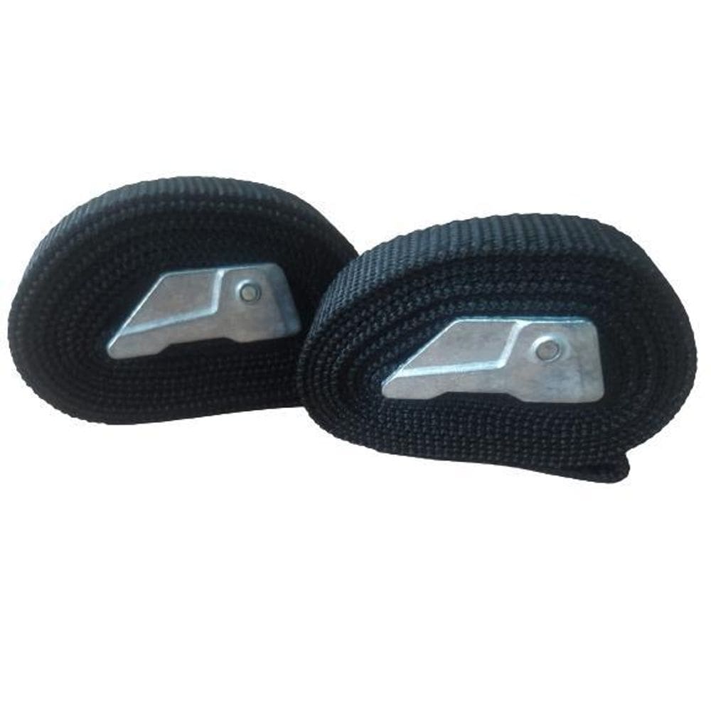 Fita Rack Prender Prancha Carga Bagagem Extensora 2M Preto