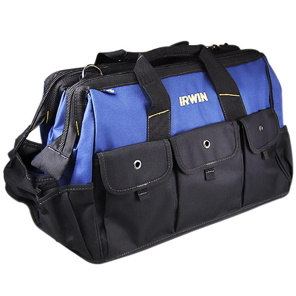 Bolsa Mala Standard Irwin 12 Bolsos Azul 20\" Resistente