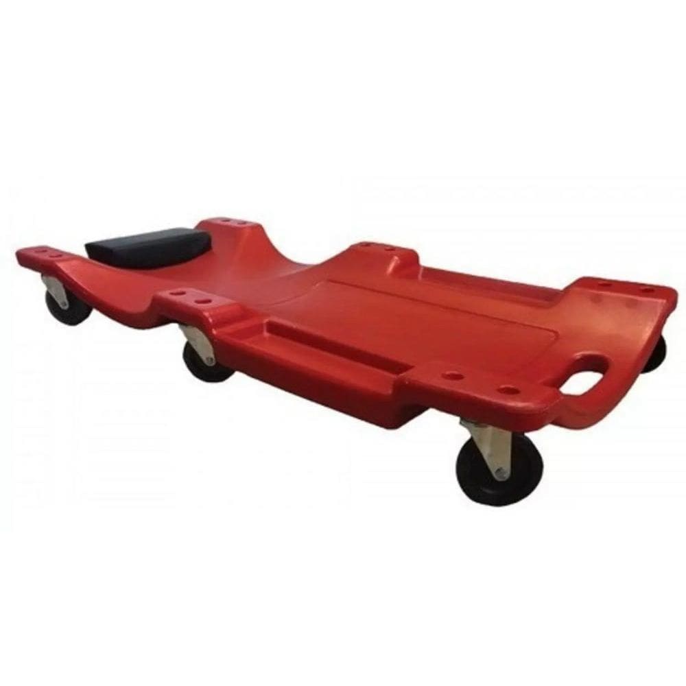 Carro Esteira Para Mecanico Com Encosto Capacidade 150Kg Sigma