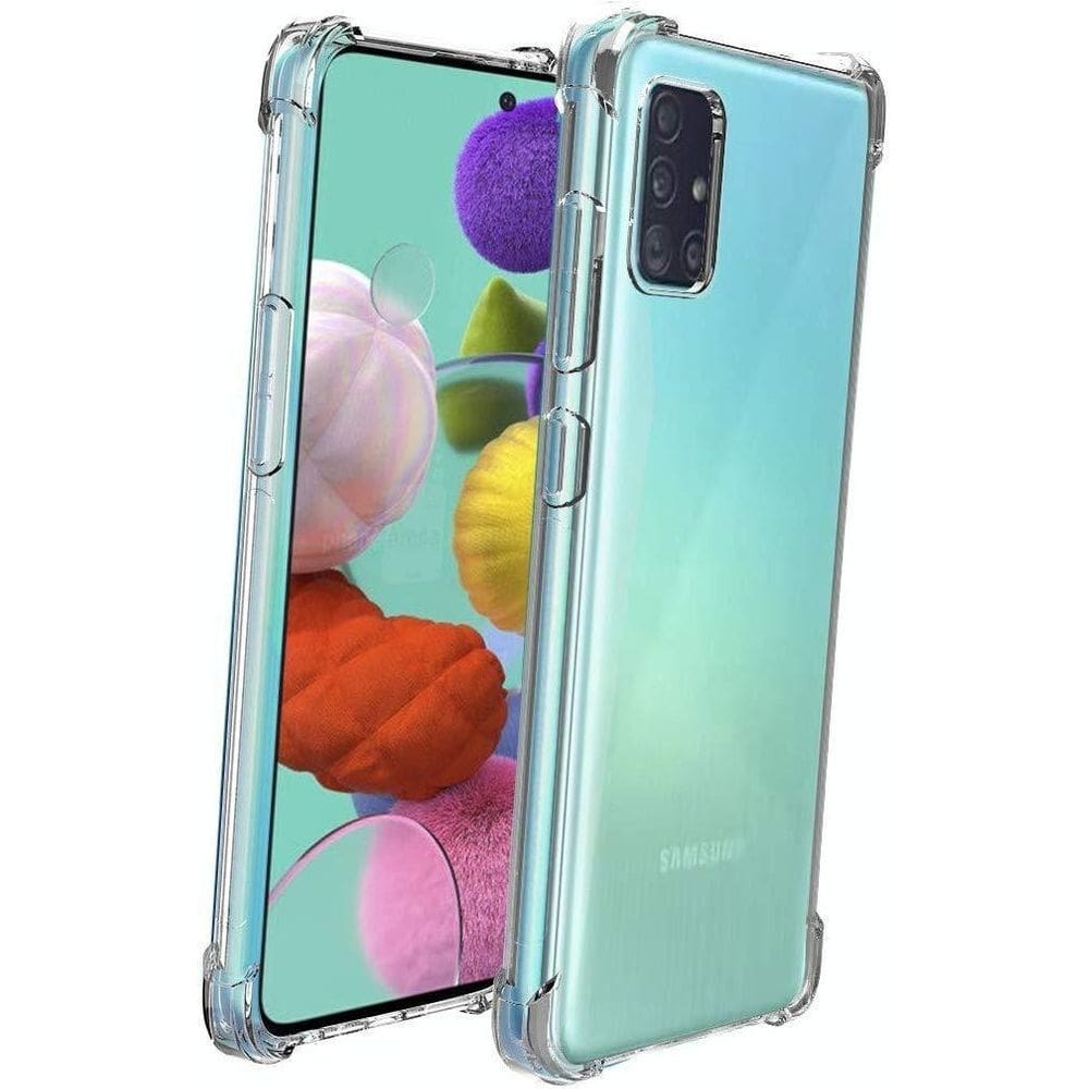 Capa Anti Impacto Samsung Galaxy A71 Gel Flexível Resistente
