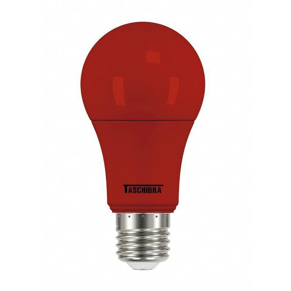 Lampada Led Tkl Colors 5W Vermelha E27