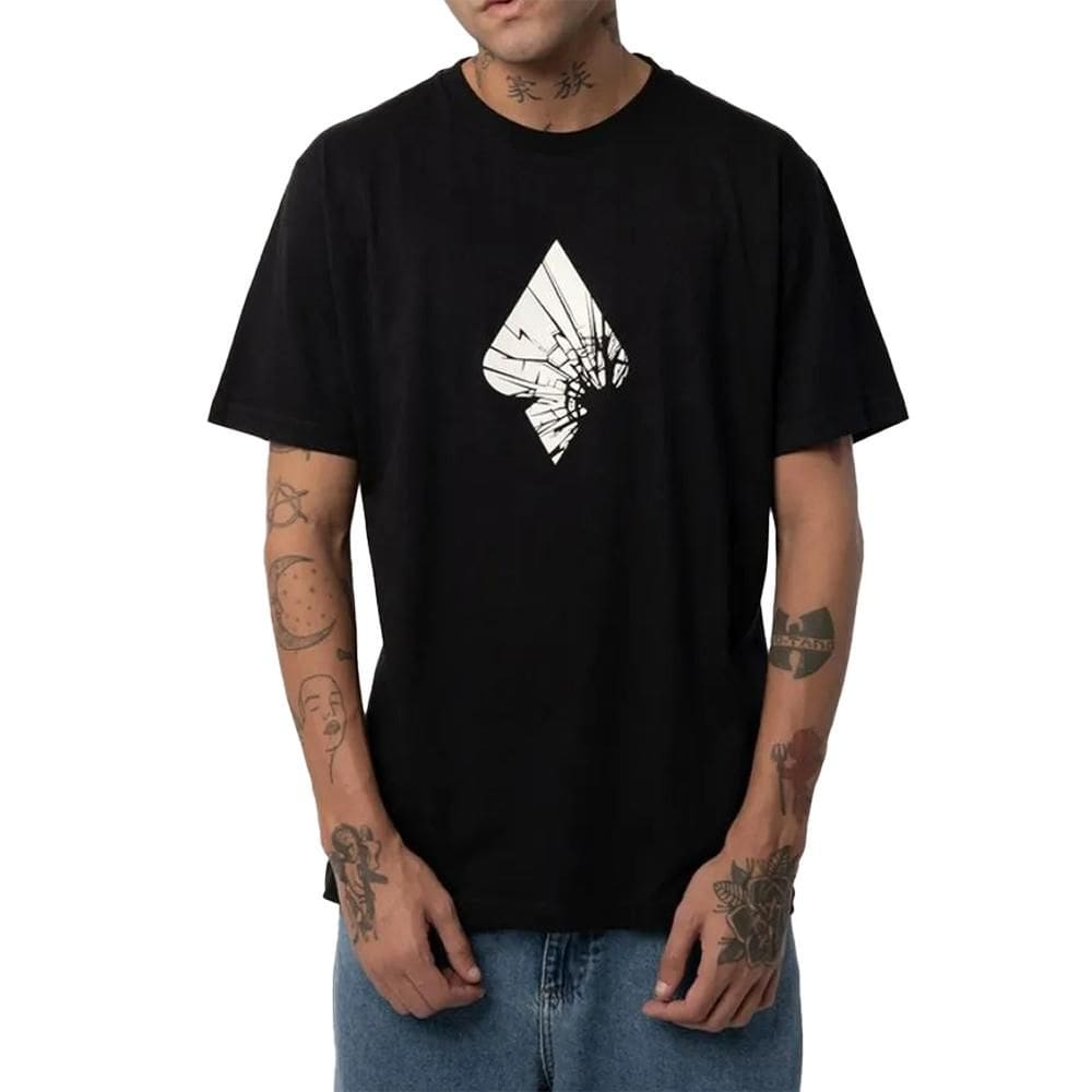 Camiseta MCD Espada Quebrada SM25 Masculina Preto