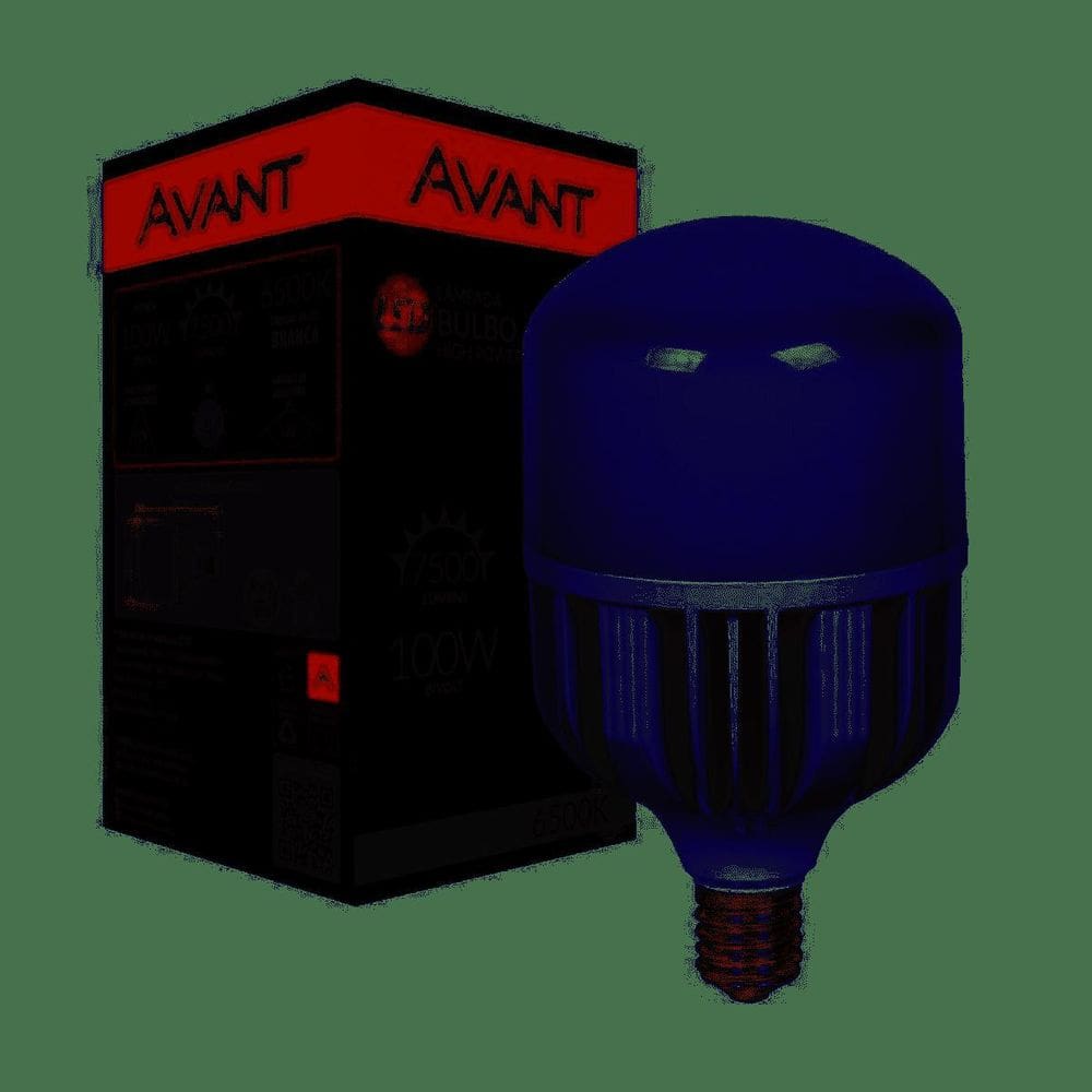 Lâmpada Led Bulbo Avant 100w Luz Branca 6500k Bivolt