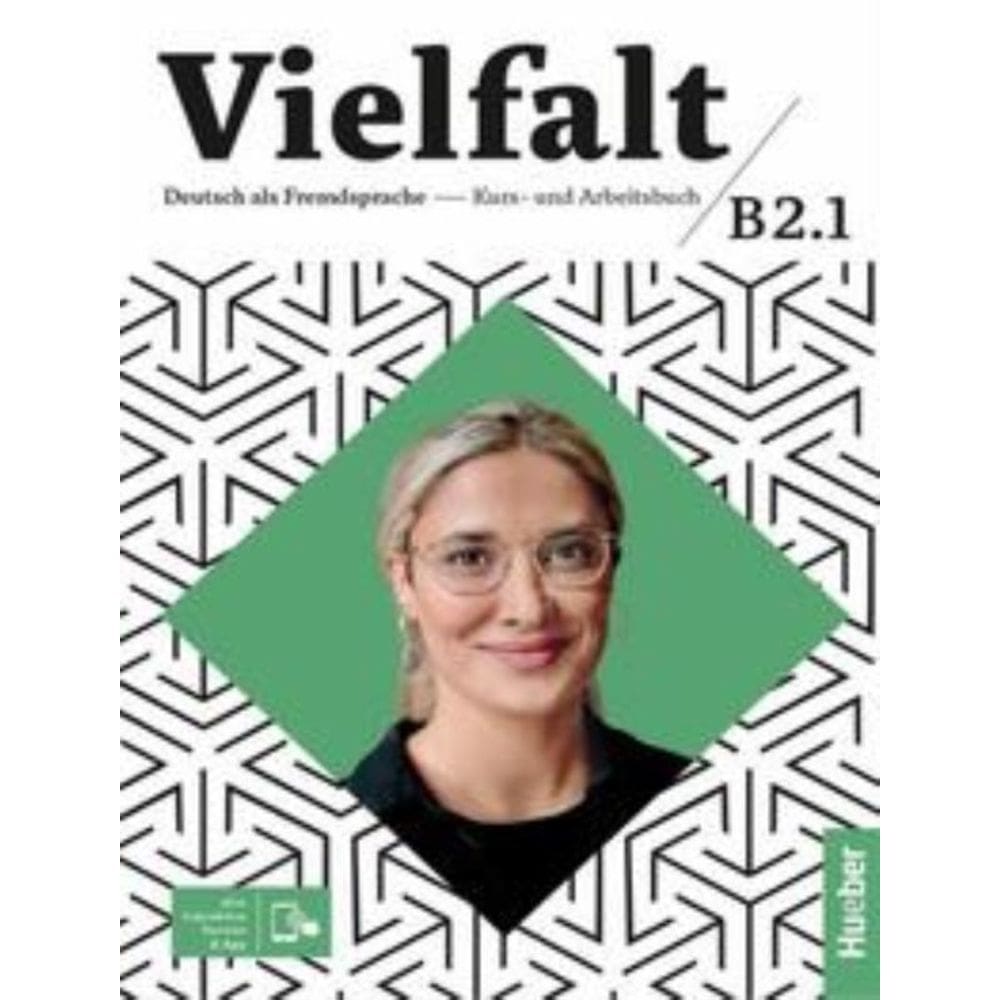 Vielfalt b2.1 - kurs und arbeitsbuch plus interaktive version - deutsch als fremdsprache